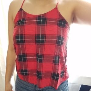 Plaid shirt